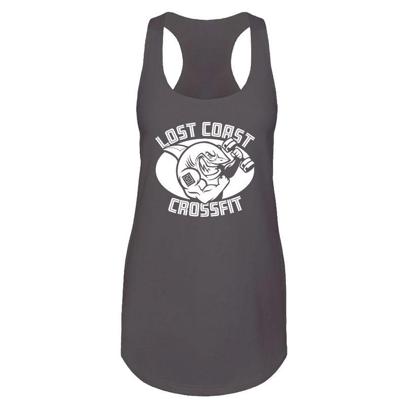 Womens Small Dark Gray Style_Tank Top
