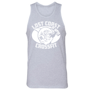 Mens Small Heather Gray Style_Tank Top