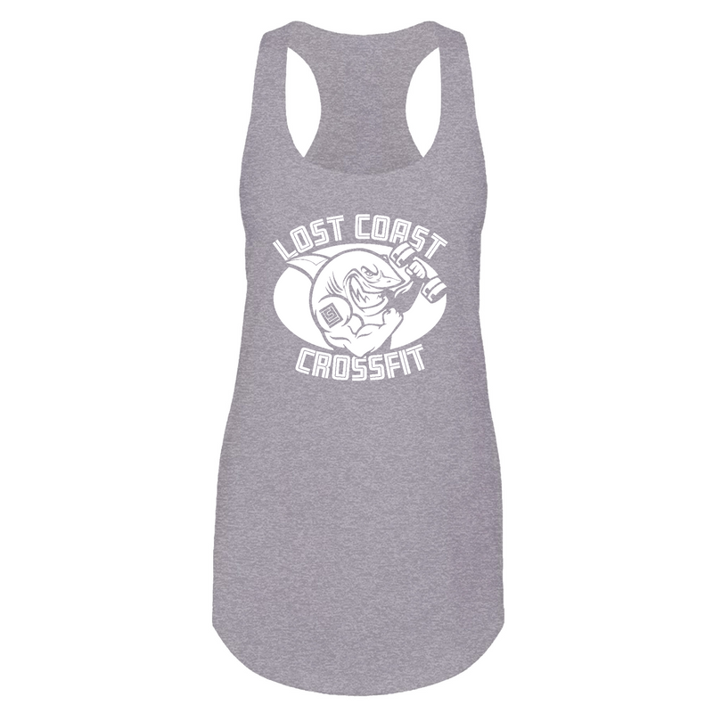 Womens Small Heather Gray Style_Tank Top