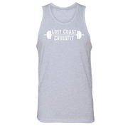 Mens Small Heather Gray Style_Tank Top