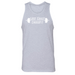 Mens Small Heather Gray Style_Tank Top