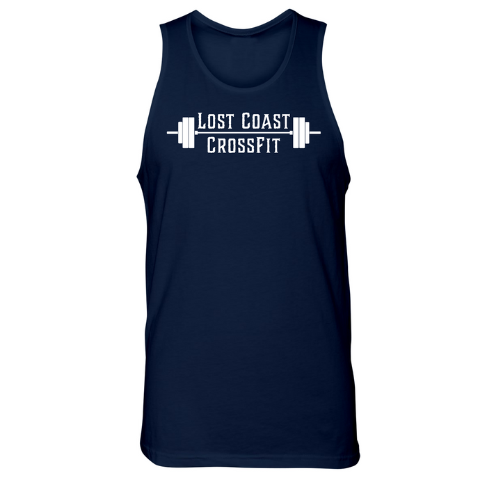 Mens Small Midnight Navy Style_Tank Top