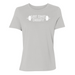 Womens Small Solid Athletic Grey Style_T-Shirt