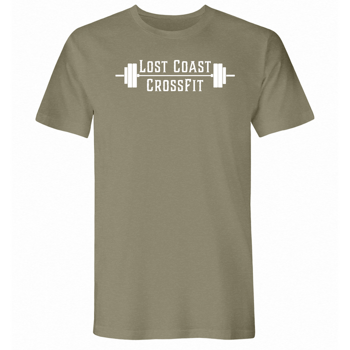 Mens Small Light Olive Style_T-Shirt