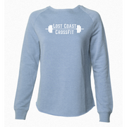 Womens Small Misty Blue Style_Sweatshirt