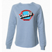 Womens Small Misty Blue Style_Sweatshirt