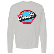 Mens Small Grey Heather Style_Sweatshirt