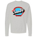 Mens Small Grey Heather Style_Sweatshirt