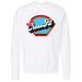 Mens Small White Style_Sweatshirt
