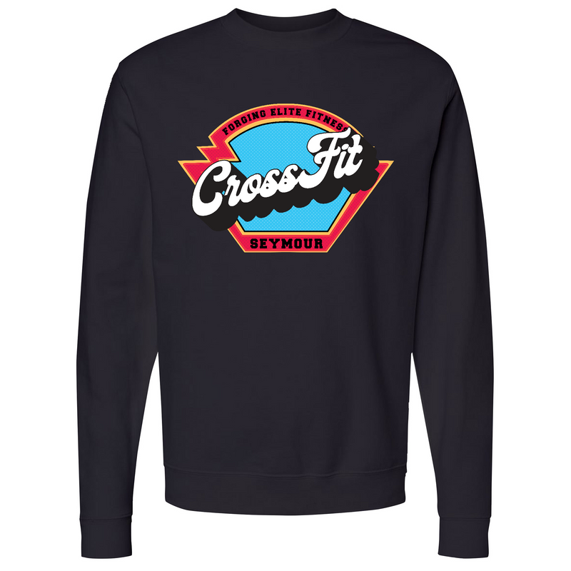 Mens Small Black Style_Sweatshirt