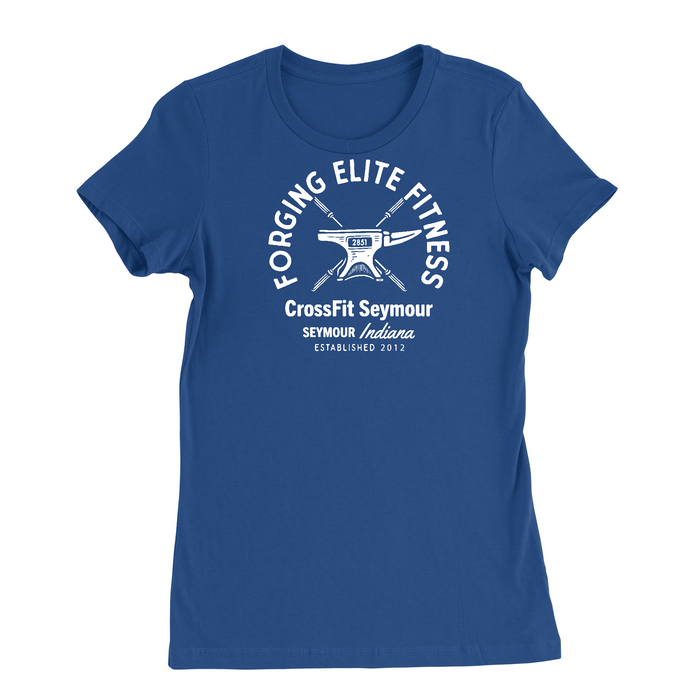 Womens Small True Royal Style_T-Shirt