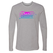 Mens Small Heather Gray Style_Long Sleeve