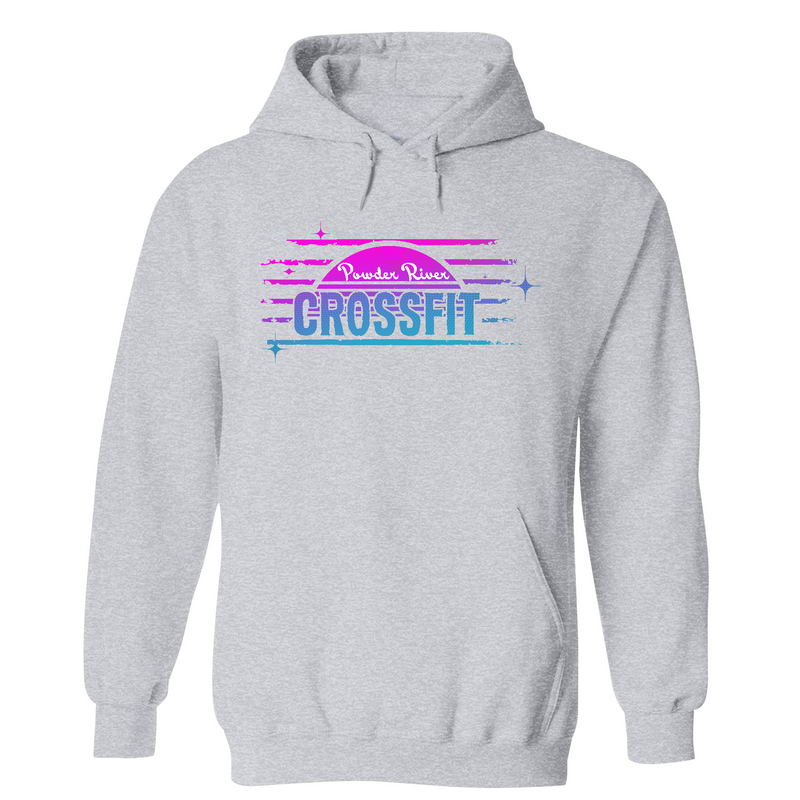 Mens Small Grey Heather Style_Hoodie