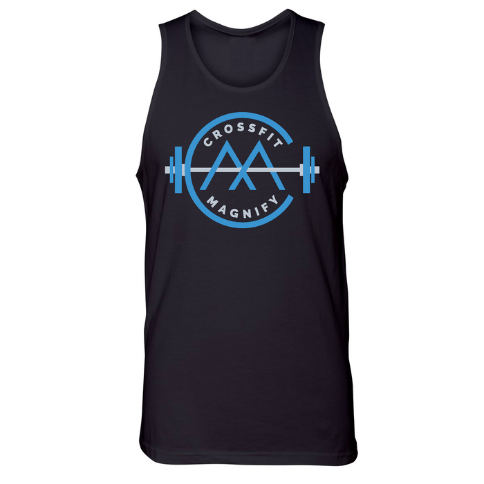 Mens Small Black Style_Tank Top