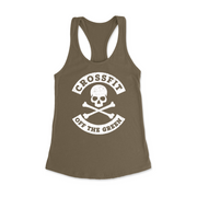 Womens X-Small Military Green Style_Tank Top