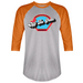 Mens Small Orange Style_T-Shirt