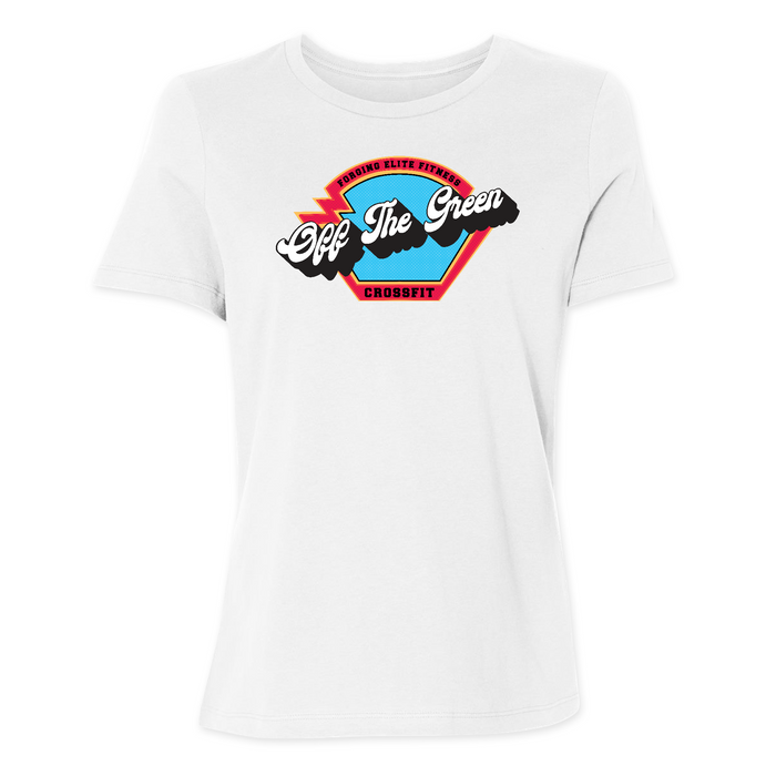 Womens Small White Style_T-Shirt