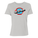 Womens Small Solid Athletic Grey Style_T-Shirt