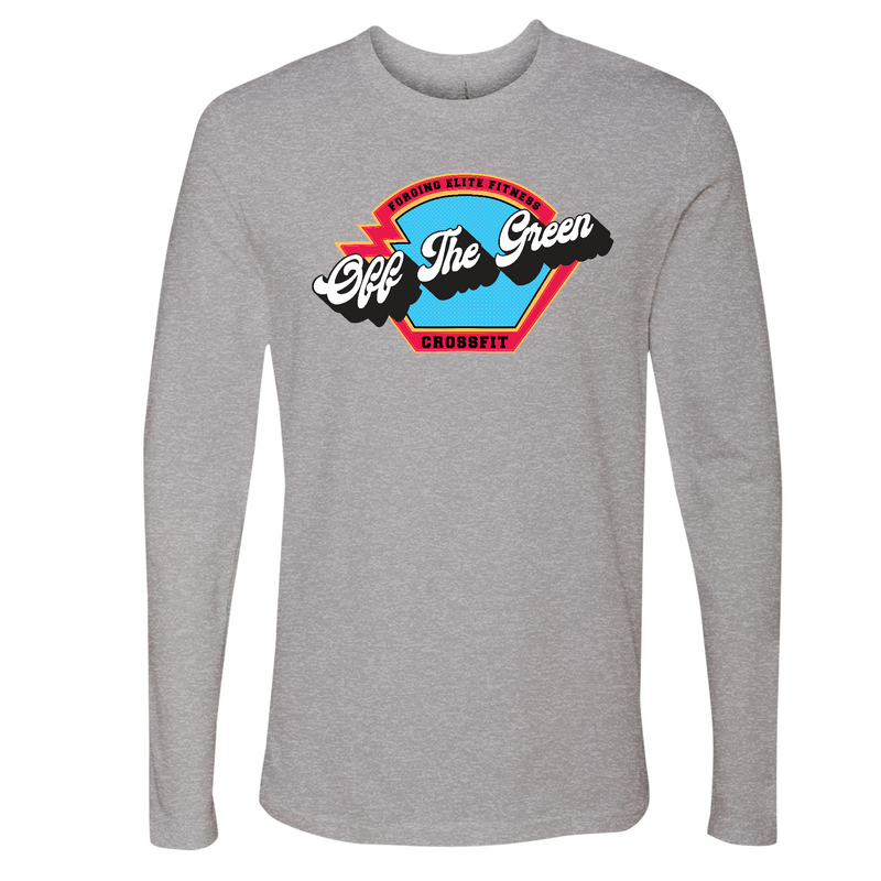 Mens Small Heather Gray Style_Long Sleeve