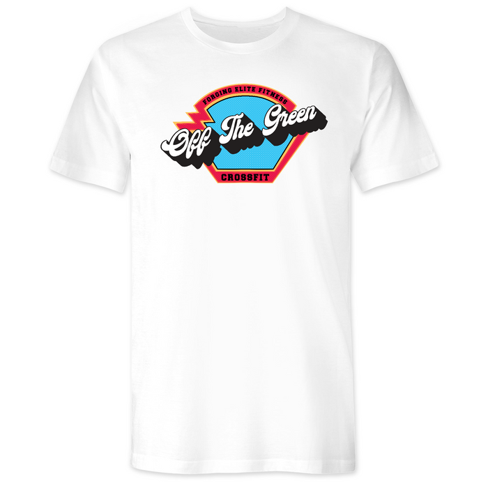 Mens Small White Style_T-Shirt