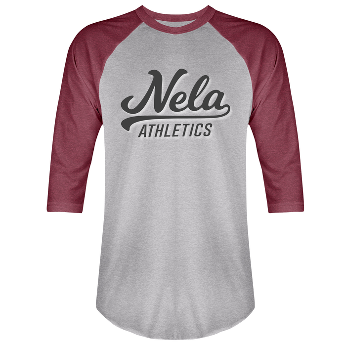 Nela CrossFit Eagle Rock Nela Athletics Raised Unisex - 3/4 Sleeve