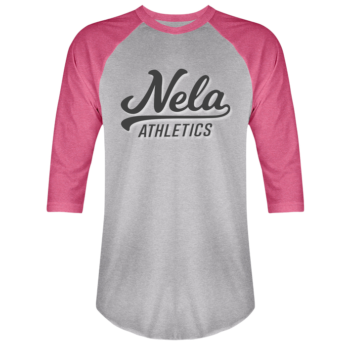 Nela CrossFit Eagle Rock Nela Athletics Raised Unisex - 3/4 Sleeve
