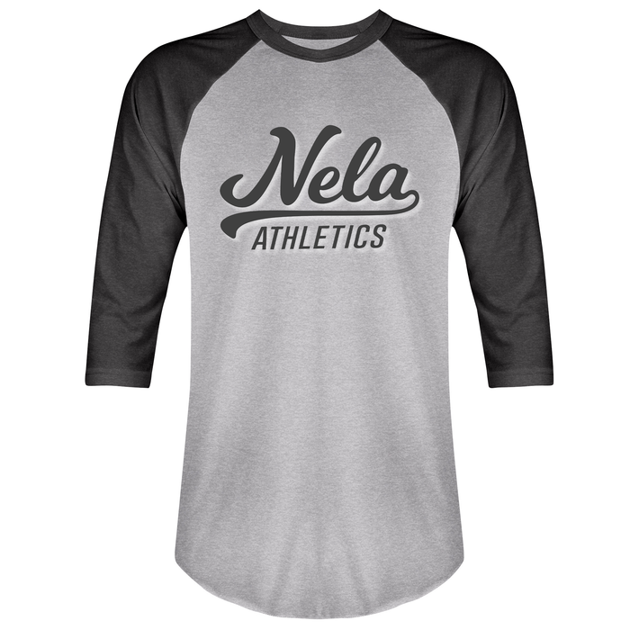Nela CrossFit Eagle Rock Nela Athletics Raised Unisex - 3/4 Sleeve