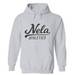 Mens Small Grey Heather Style_Hoodie