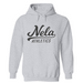 Mens Small Grey Heather Style_Hoodie