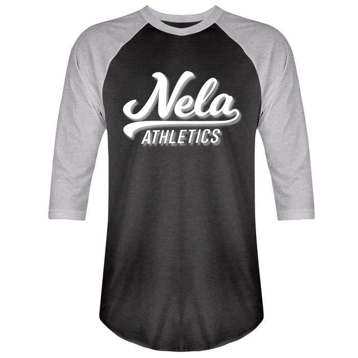 Nela CrossFit Eagle Rock Nela Athletics Raised Unisex - 3/4 Sleeve