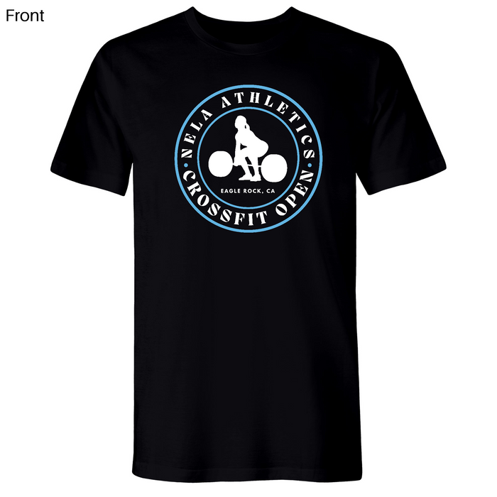 Nela CrossFit Eagle Rock 2025 Open Woman Deadlift - T-Shirt