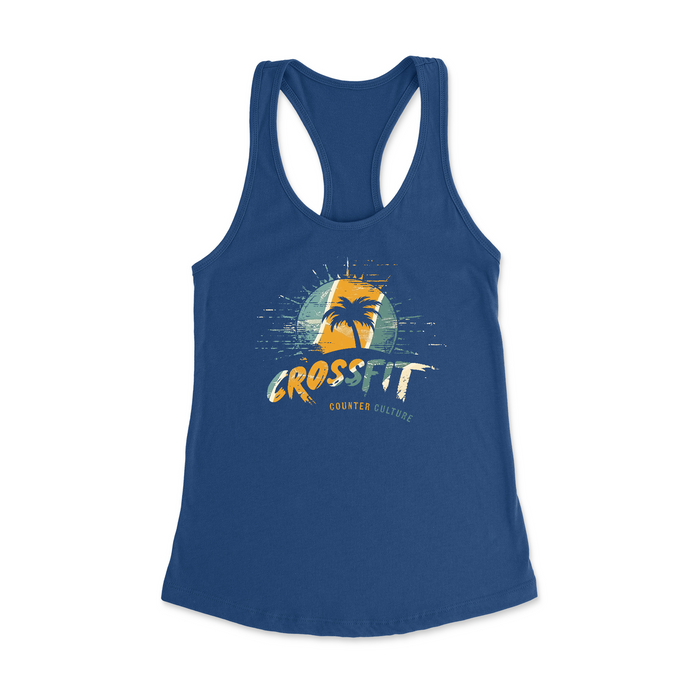 Womens X-Small Royal Style_Tank Top