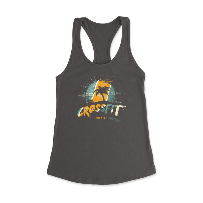 Womens X-Small Dark Gray Style_Tank Top