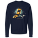 Mens Small Classic Navy Heather Style_Sweatshirt