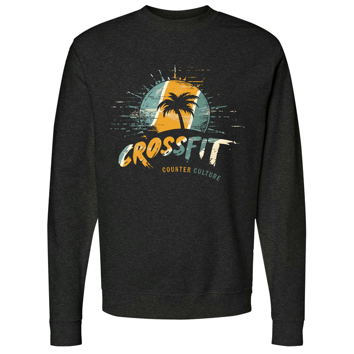 Mens Small Charcoal Heather Style_Sweatshirt