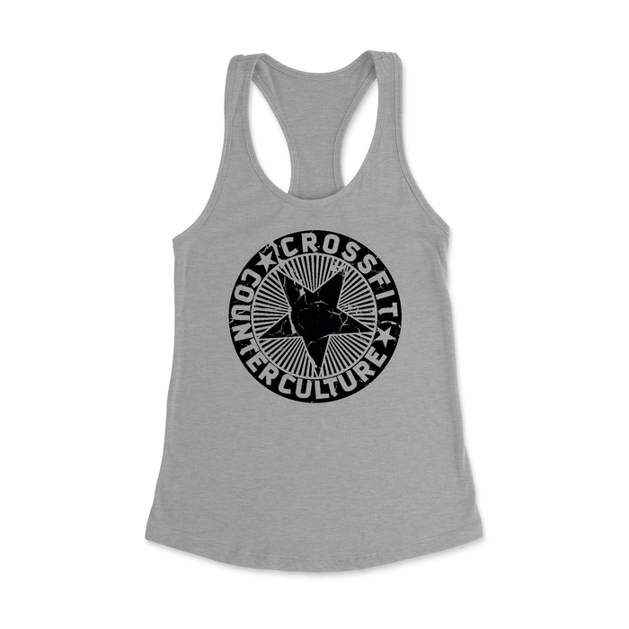 Womens X-Small Heather Gray Style_Tank Top