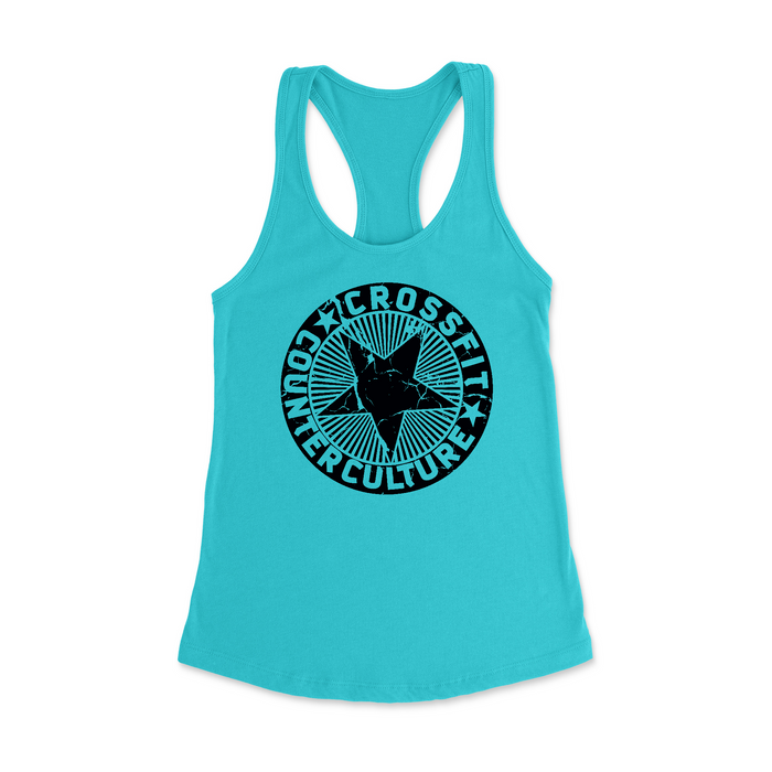 Womens X-Small Tahiti Blue Style_Tank Top