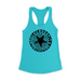 Womens X-Small Tahiti Blue Style_Tank Top