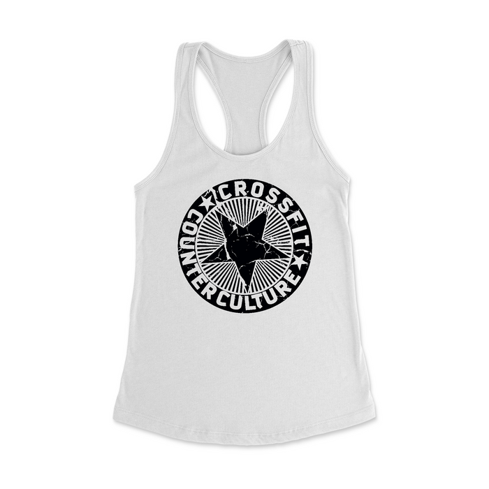 Womens X-Small White Style_Tank Top