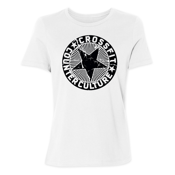 Womens Small White Style_T-Shirt