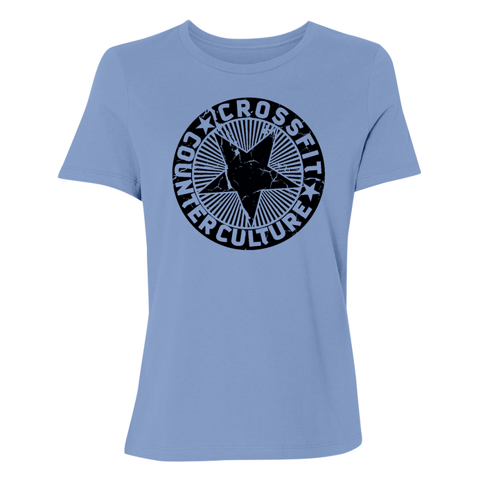 Womens Small Carolina Blue Style_T-Shirt