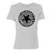 Womens Small Solid Athletic Grey Style_T-Shirt