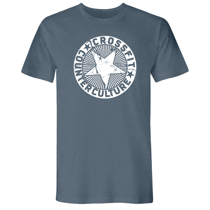 Mens Small Indigo Style_T-Shirt
