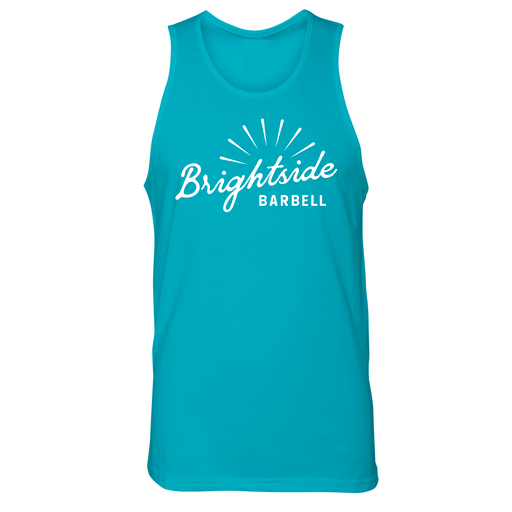 Mens Small Tahiti Blue Style_Tank Top