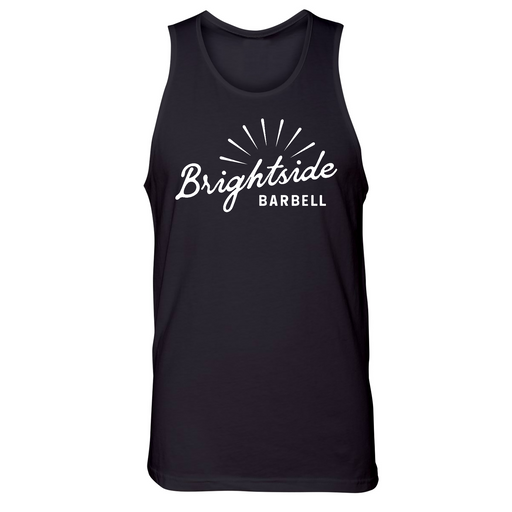 Mens Small Black Style_Tank Top