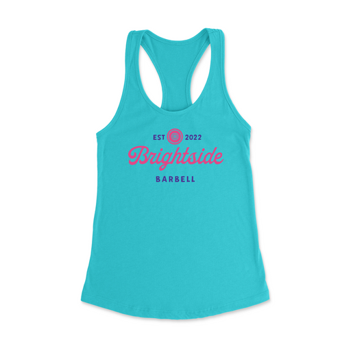 Womens X-Small Tahiti Blue Style_Tank Top
