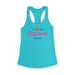 Womens X-Small Tahiti Blue Style_Tank Top