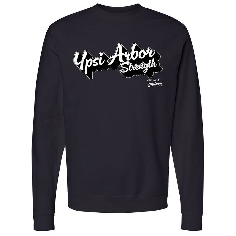 Mens Small Black Style_Sweatshirt