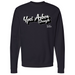 Mens Small Black Style_Sweatshirt