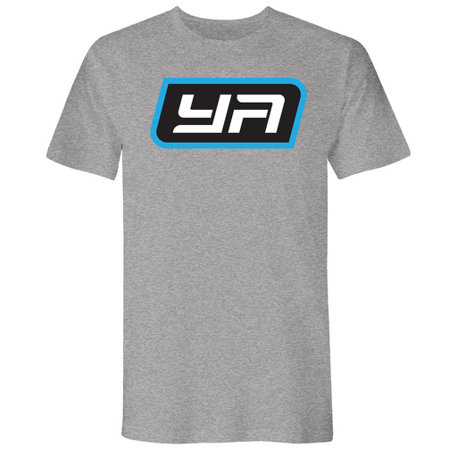 Mens Small Dark Heather Gray Style_T-Shirt